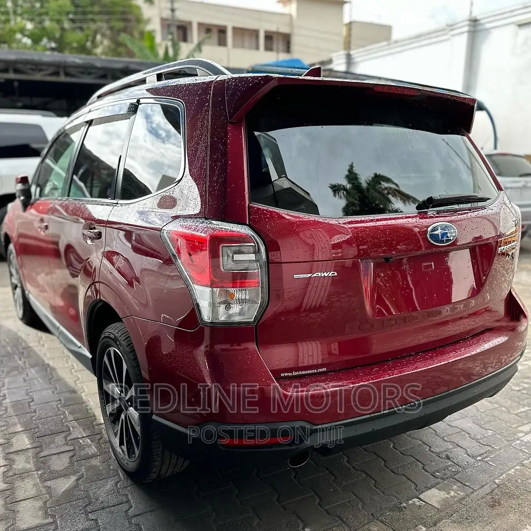 Subaru Forester 2.0XT Touring AWD 2017 Red