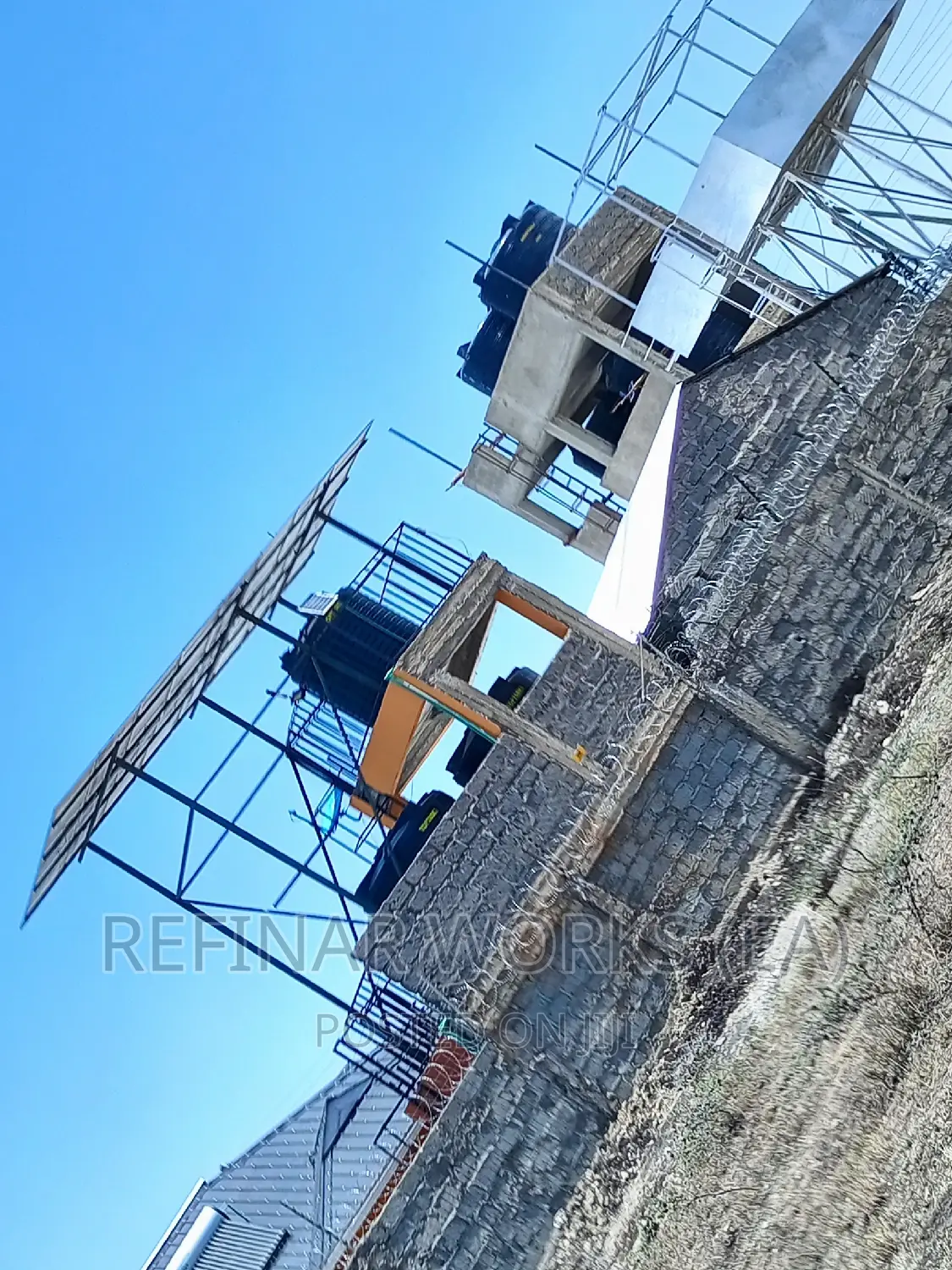 ELEVATED WATER STORAGE TANKS - Towers Galvanized Tanks