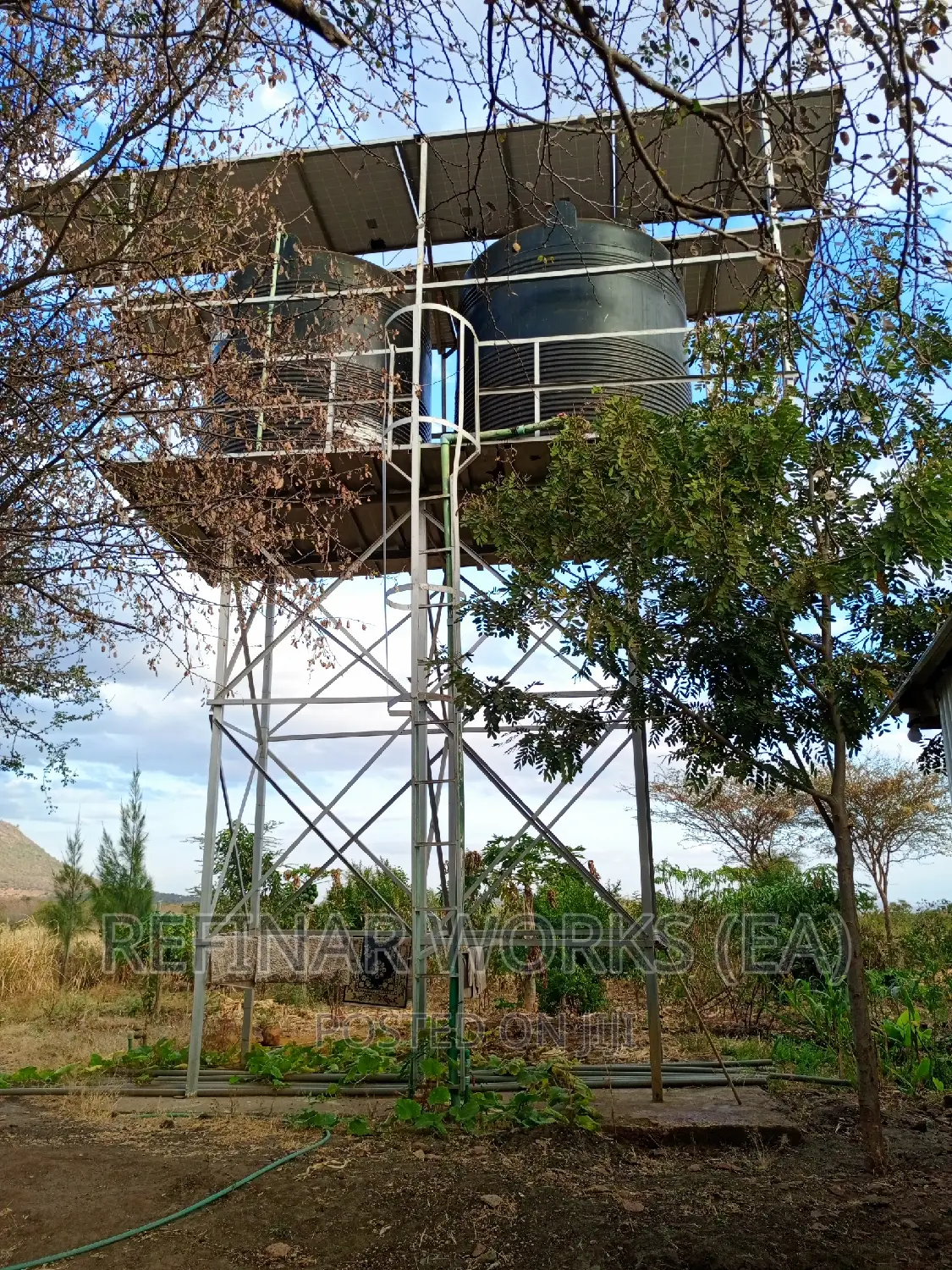 ELEVATED WATER STORAGE TANKS - Towers Galvanized Tanks