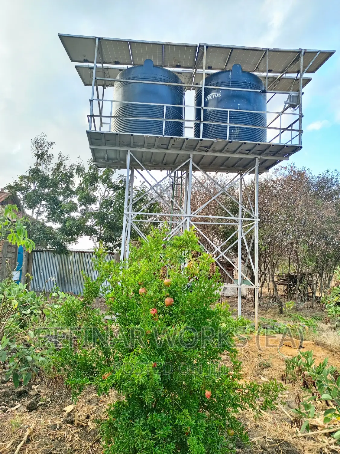 ELEVATED WATER STORAGE TANKS - Towers Galvanized Tanks