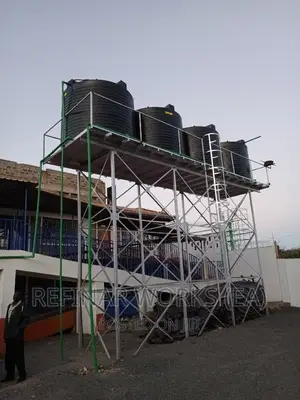 ELEVATED WATER STORAGE TANKS - Towers Galvanized Tanks