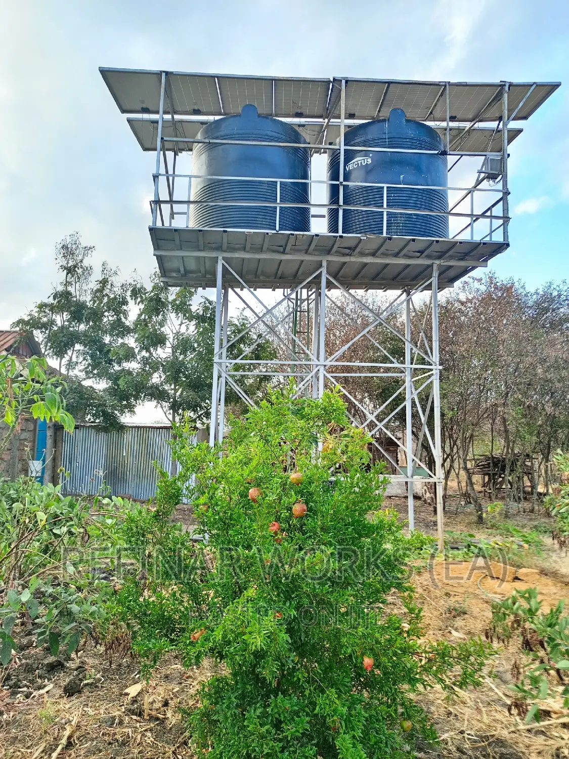 ELEVATED WATER STORAGE TANKS - Towers Galvanized Tanks