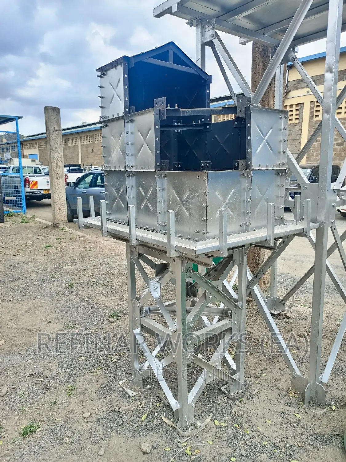 ELEVATED WATER STORAGE TANKS - Towers Galvanized Tanks
