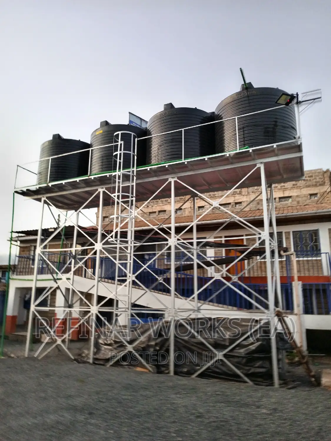 ELEVATED WATER STORAGE TANKS - Towers Galvanized Tanks
