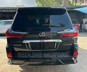 Lexus LX 570 AWD 2016 Black