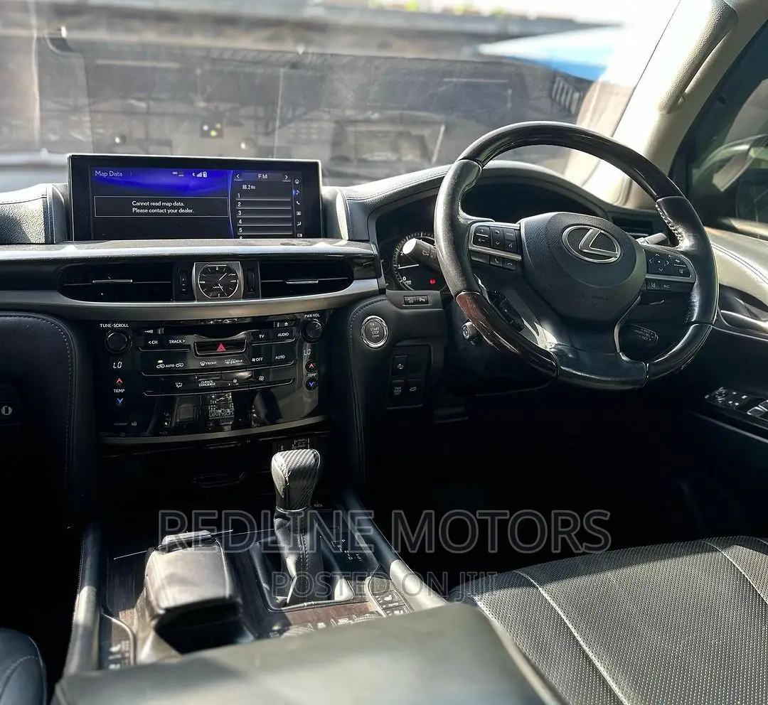 Lexus LX 570 AWD 2016 Black