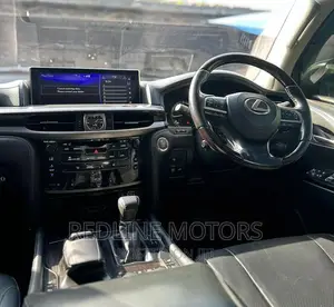 Lexus LX 570 AWD 2016 Black