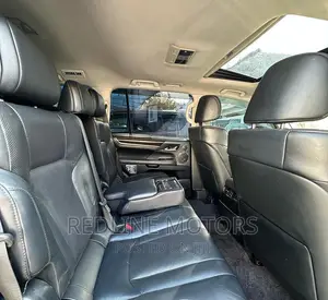 Lexus LX 570 AWD 2016 Black