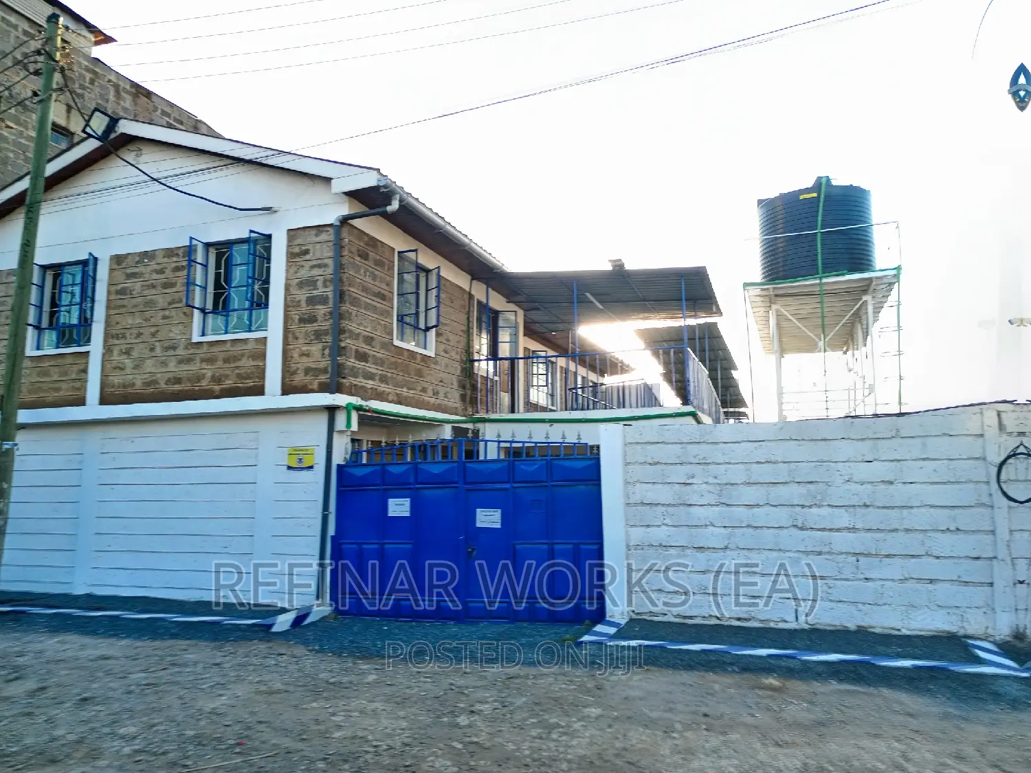 We Build Install Water Towers Tanks Kenya East Africa