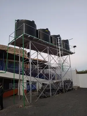 We Build Install Water Towers Tanks Kenya East Africa