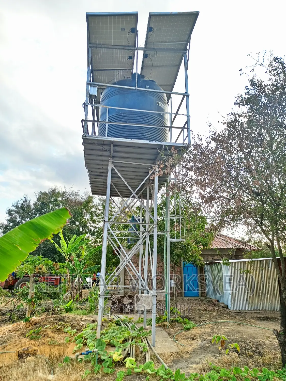 We Build Install Water Towers Tanks Kenya East Africa