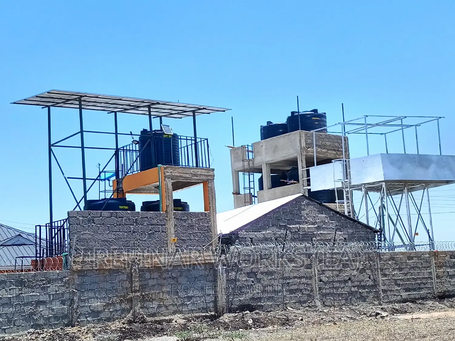 We Build Install Water Towers Tanks Kenya East Africa
