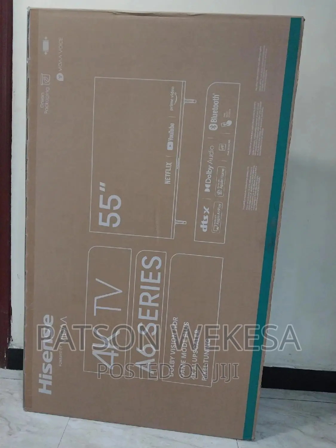 Hisense 55a6k 55 Inch Uhd Smart Tv
