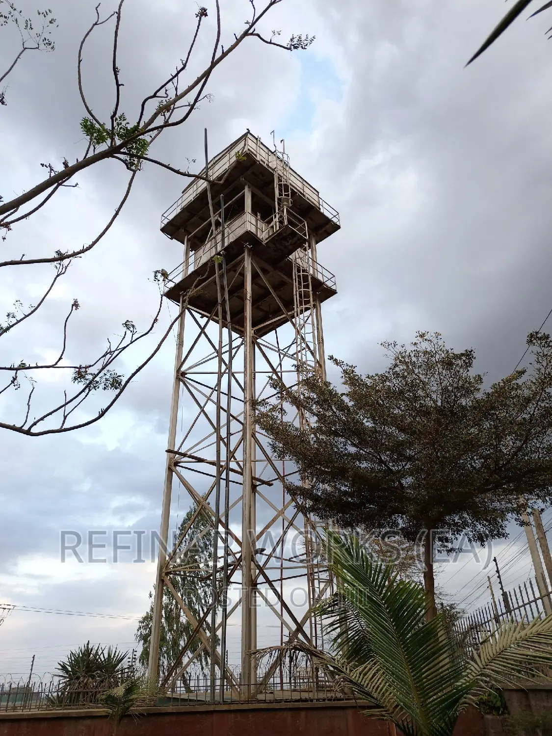 Water Tower - Elevated Steel Water Tanks