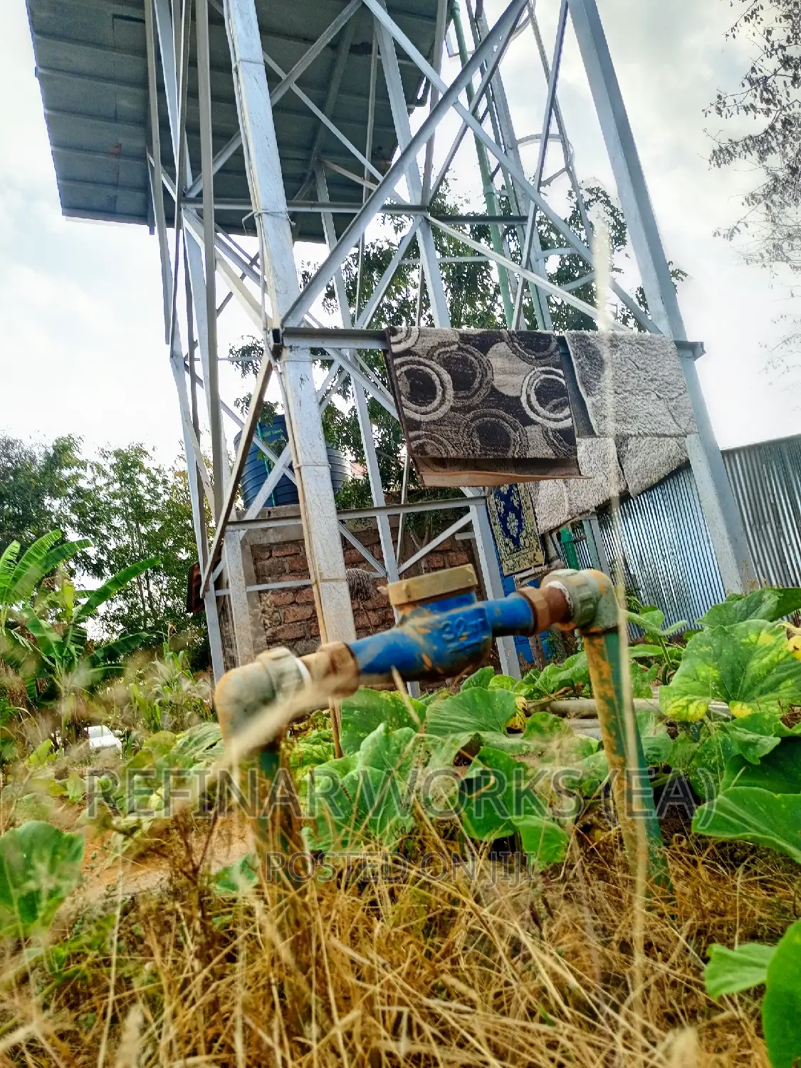 Water Tower - Elevated Steel Water Tanks