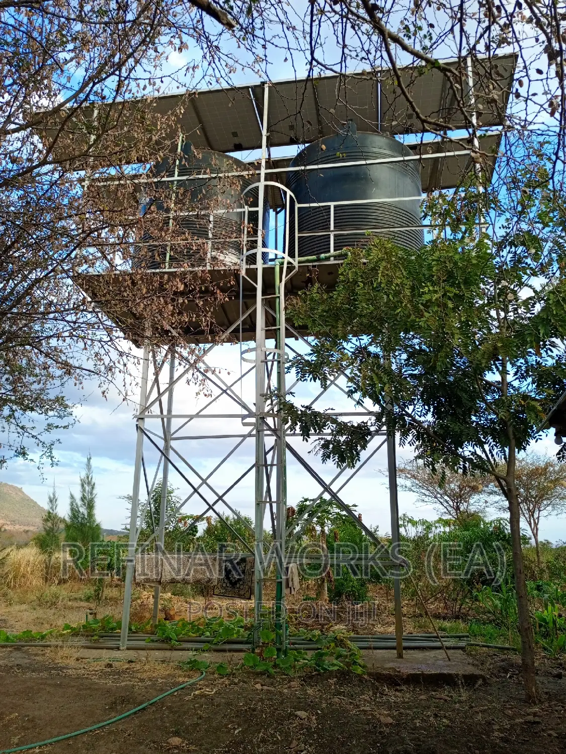 Water Tower - Elevated Steel Water Tanks