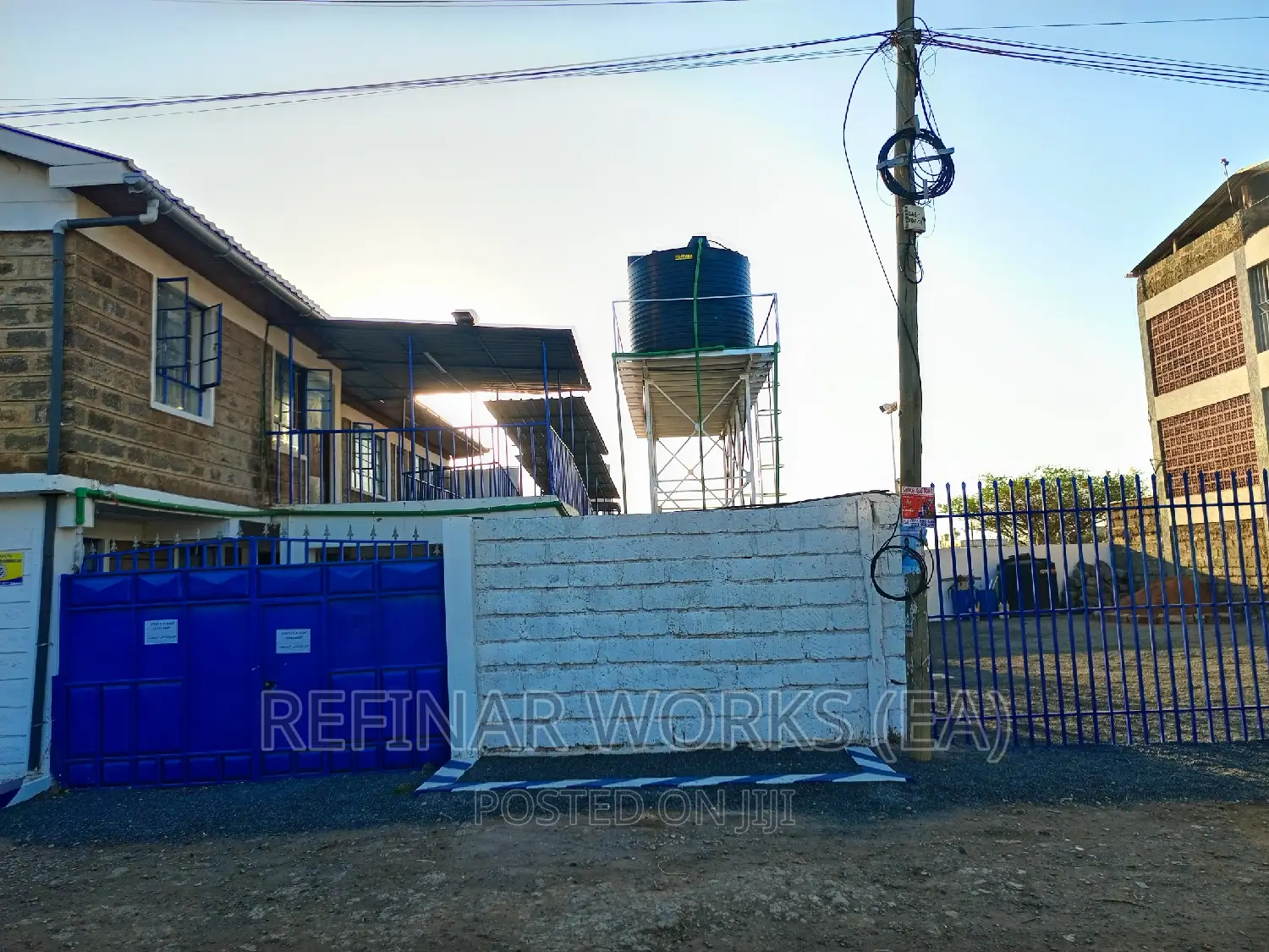 Water Tower - Elevated Steel Water Tanks