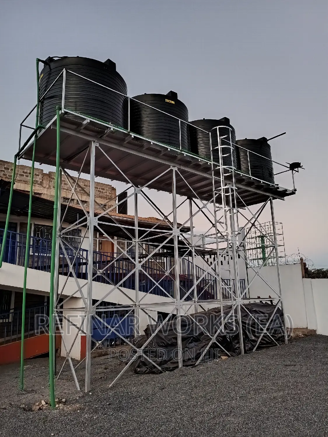 Water Tower - Elevated Steel Water Tanks