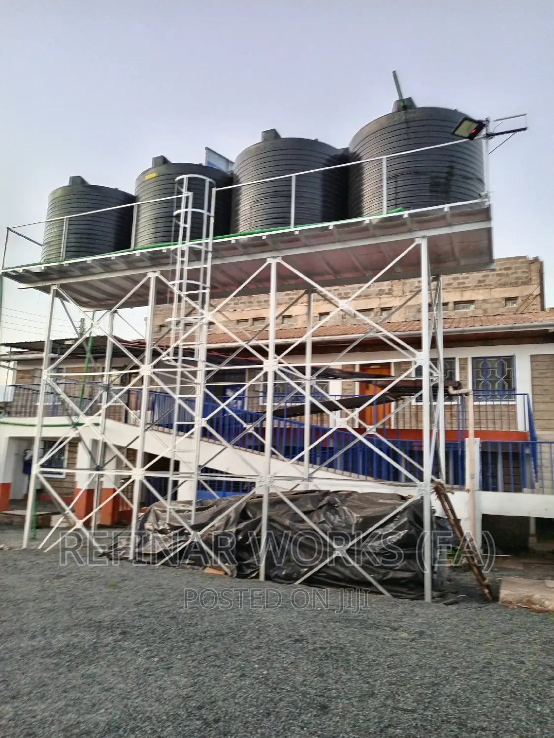 Water Tower - Elevated Steel Water Tanks