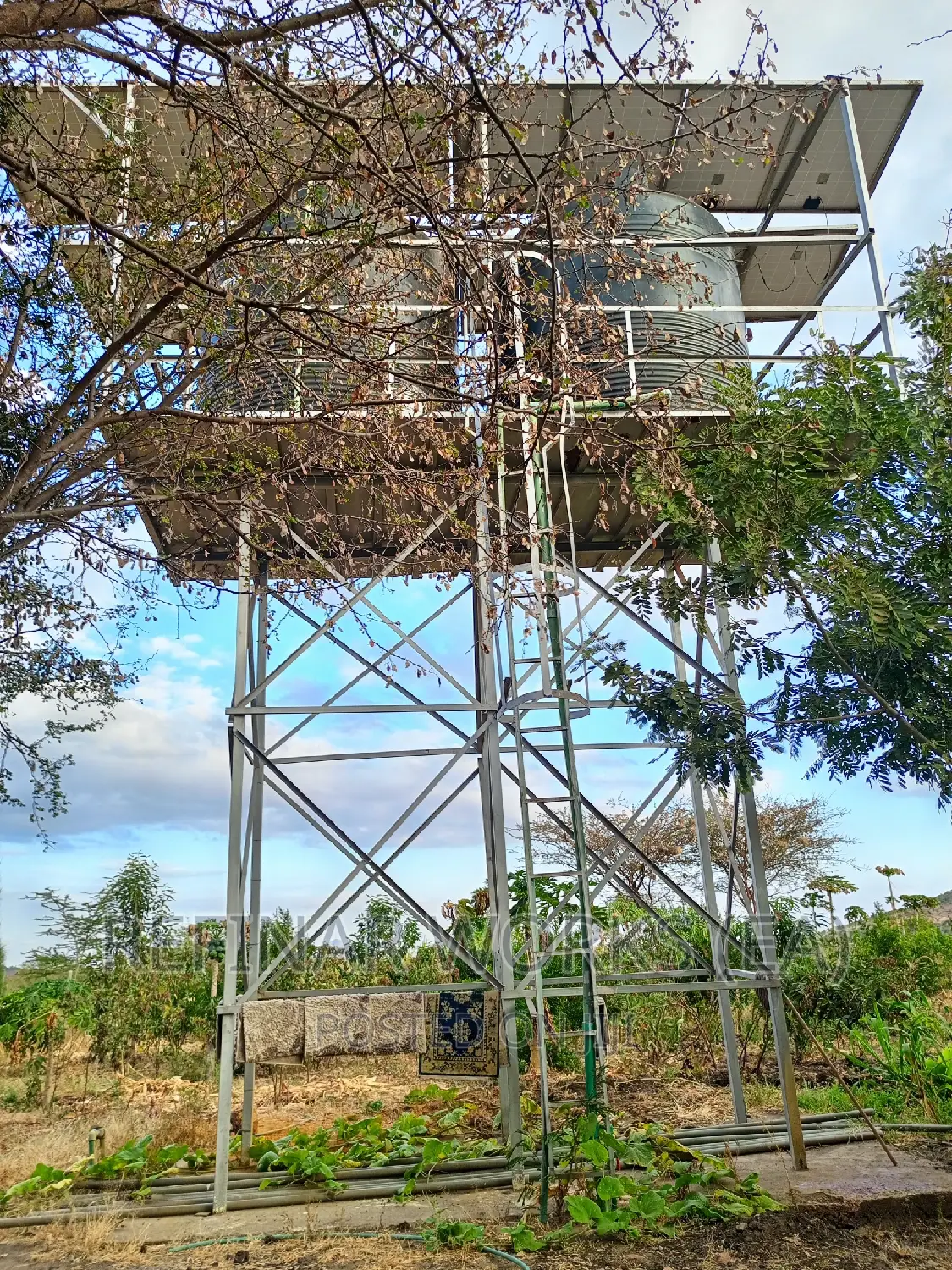 Galvanized Steel Water Tower and Tanks