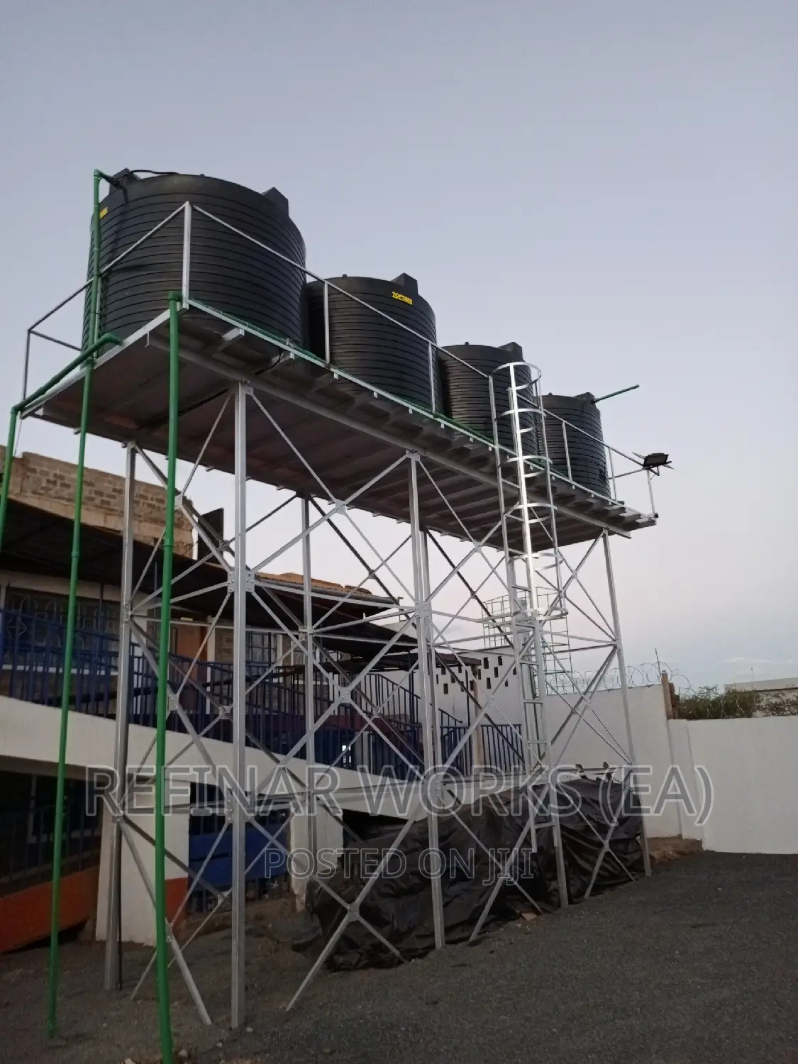 Galvanized Steel Water Tower and Tanks