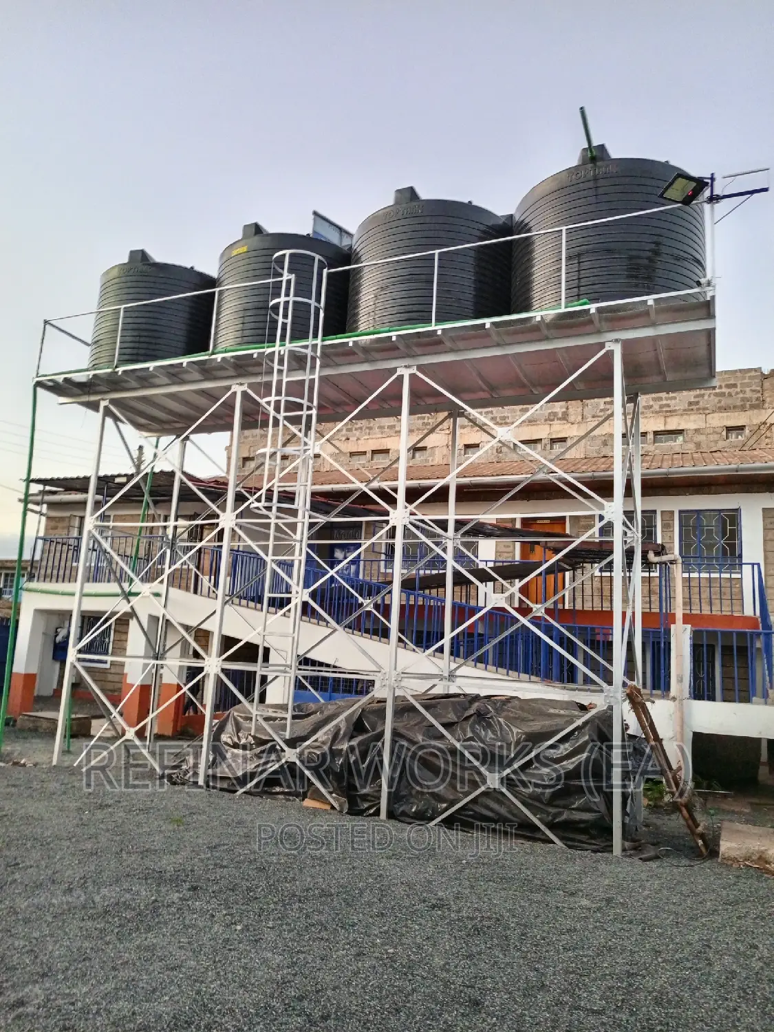 Galvanized Steel Water Tower and Tanks