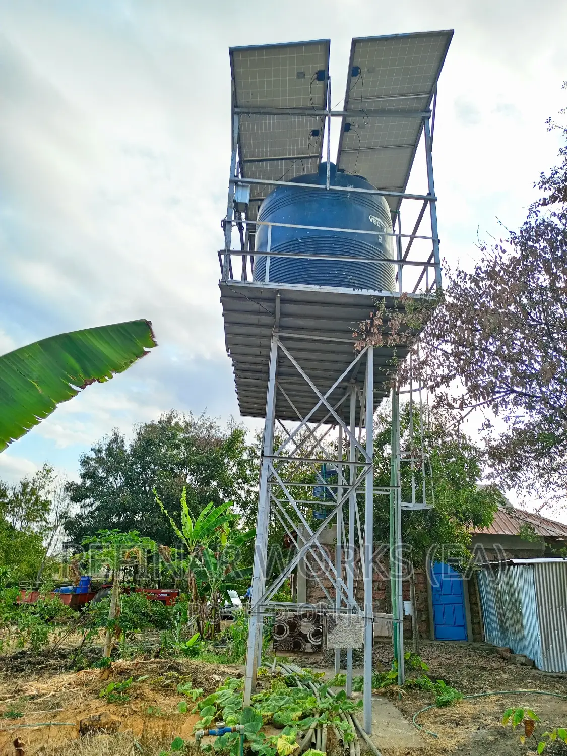 Galvanized Steel Water Tower and Tanks