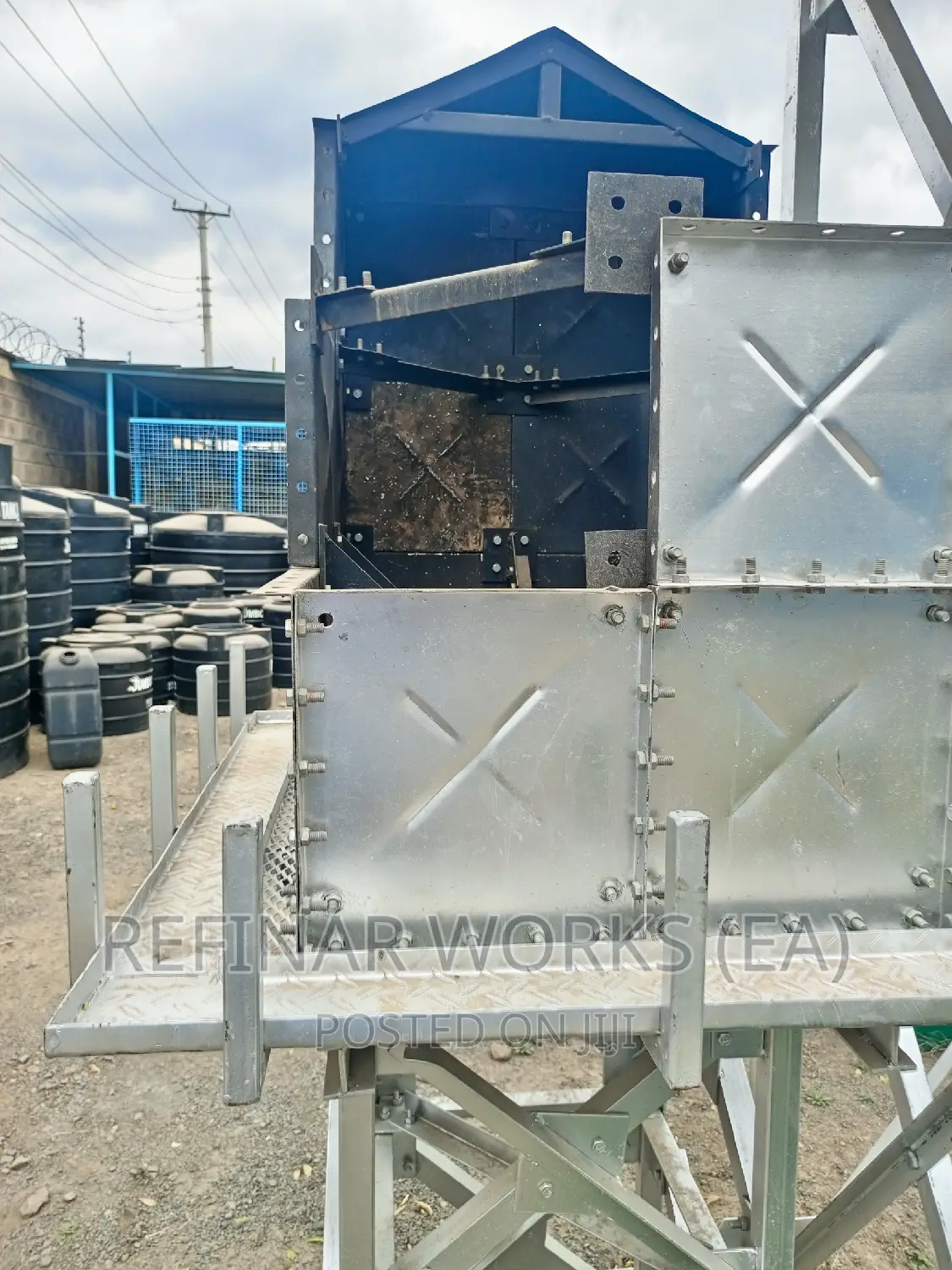 Galvanized Steel Water Tower and Tanks