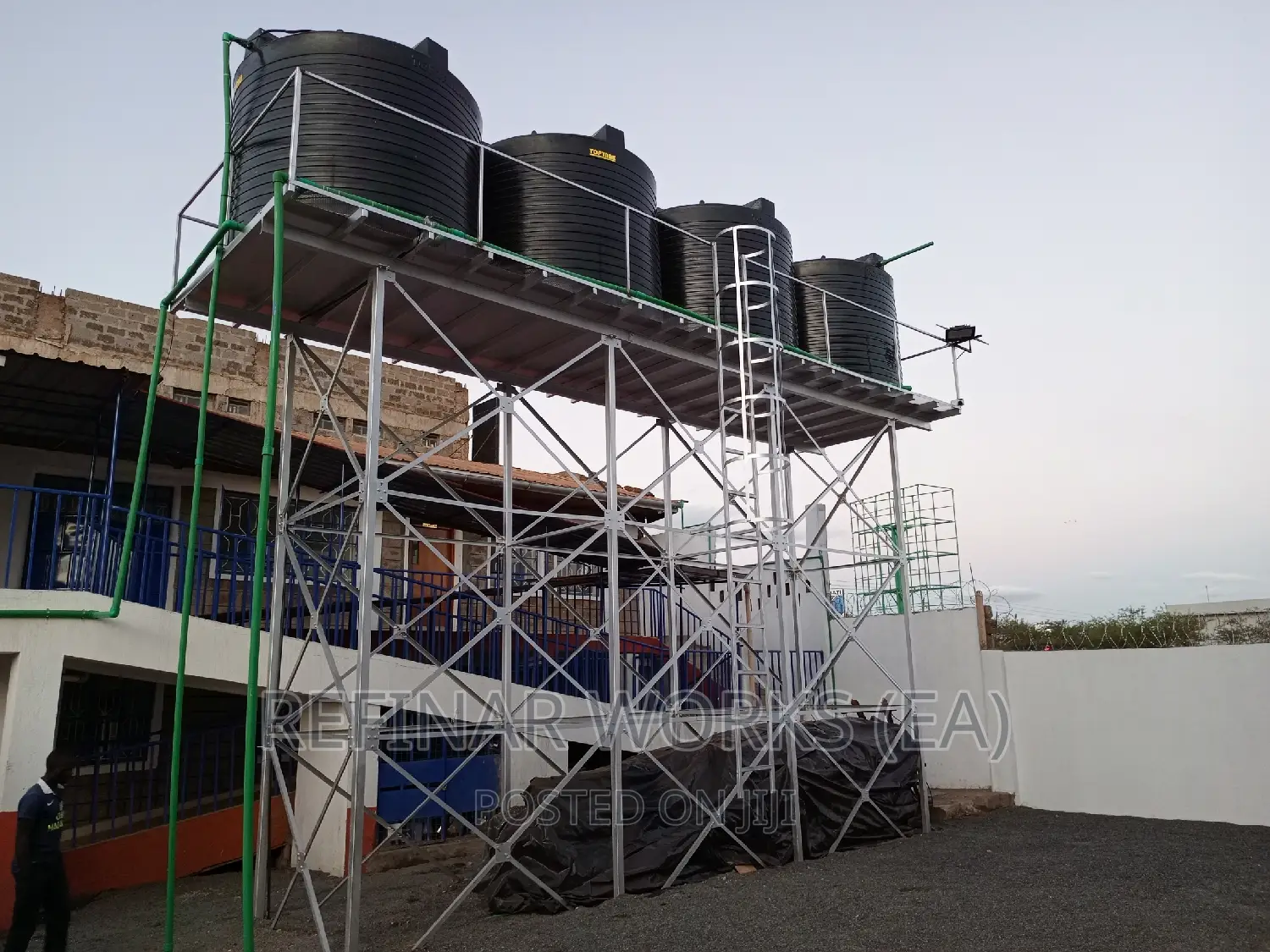 Galvanized Steel Water Tower and Tanks
