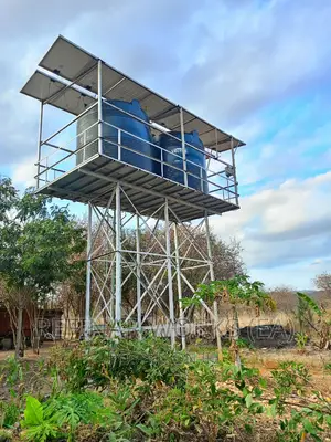 Steel Water Tower Construction Works