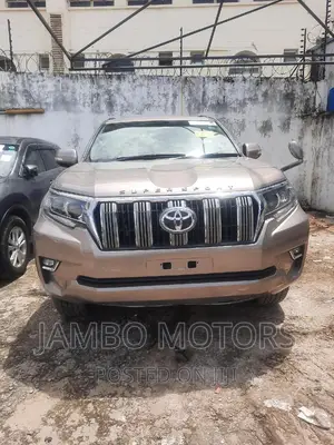 Toyota Land Cruiser Prado 3.0 D-4D (190 Hp) 7 seats 2016 Gold