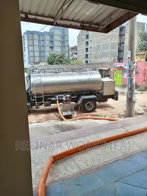 Stainless Steel Water Tanker Fabrications