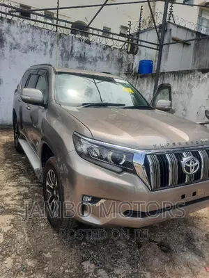 Toyota Land Cruiser Prado 3.0 D-4D (190 Hp) 7 seats 2016 Gold