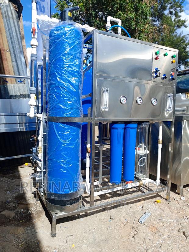 Reverse Osmosis Systems Water Purification Plants - main view
