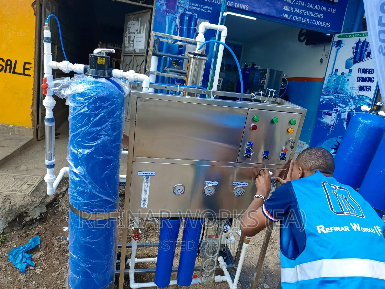 Reverse Osmosis Water Purifier Machines -