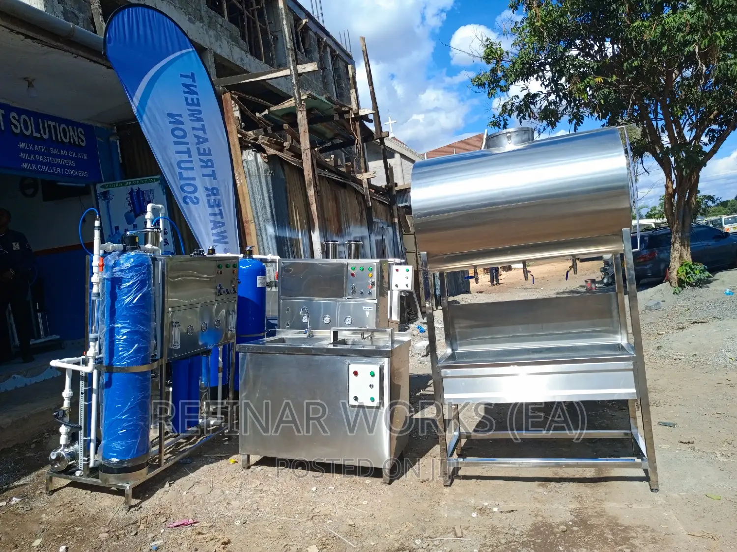 Reverse Osmosis Water Purifier Machines -