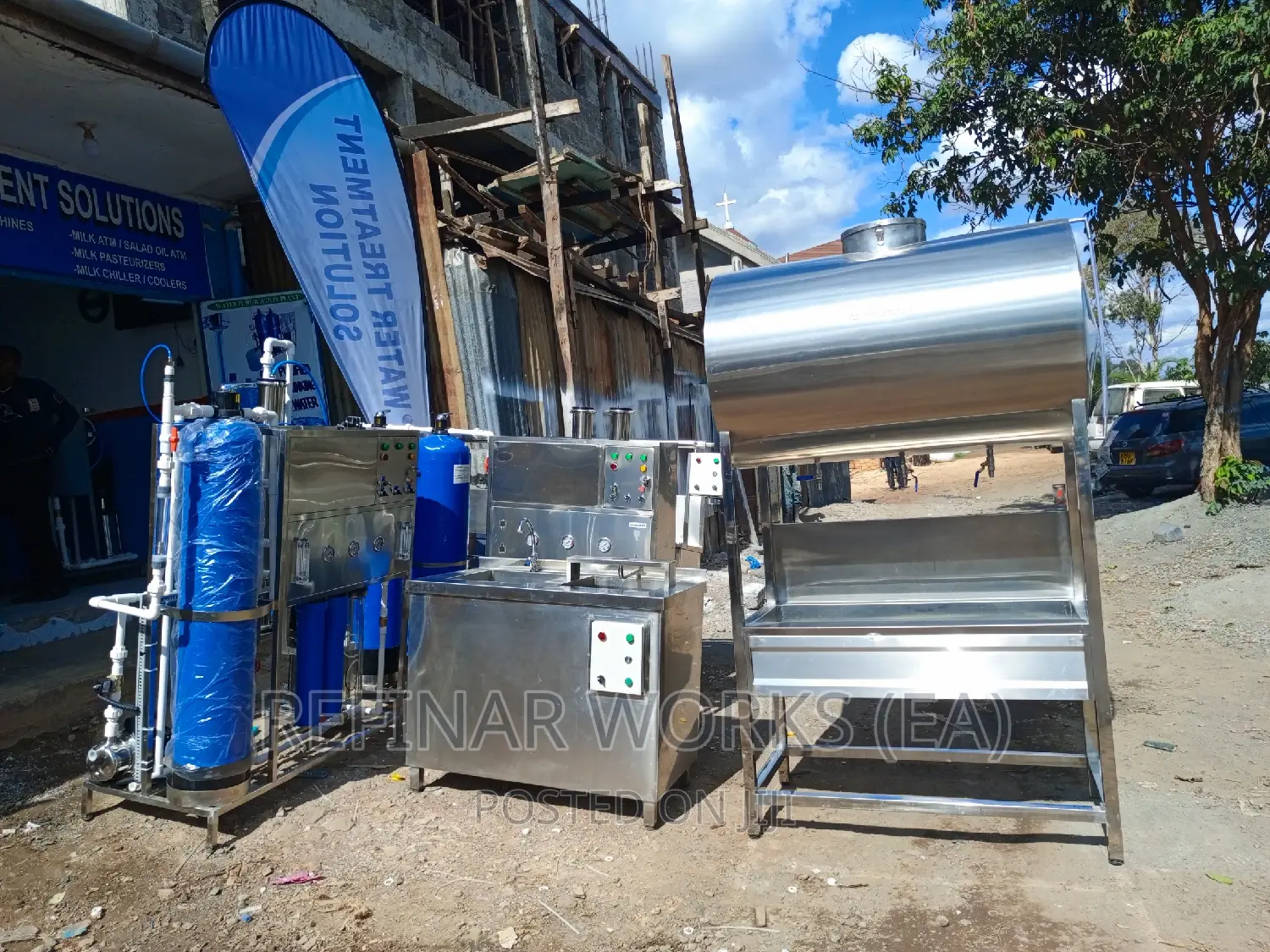 Reverse Osmosis Water Purifier Machines -