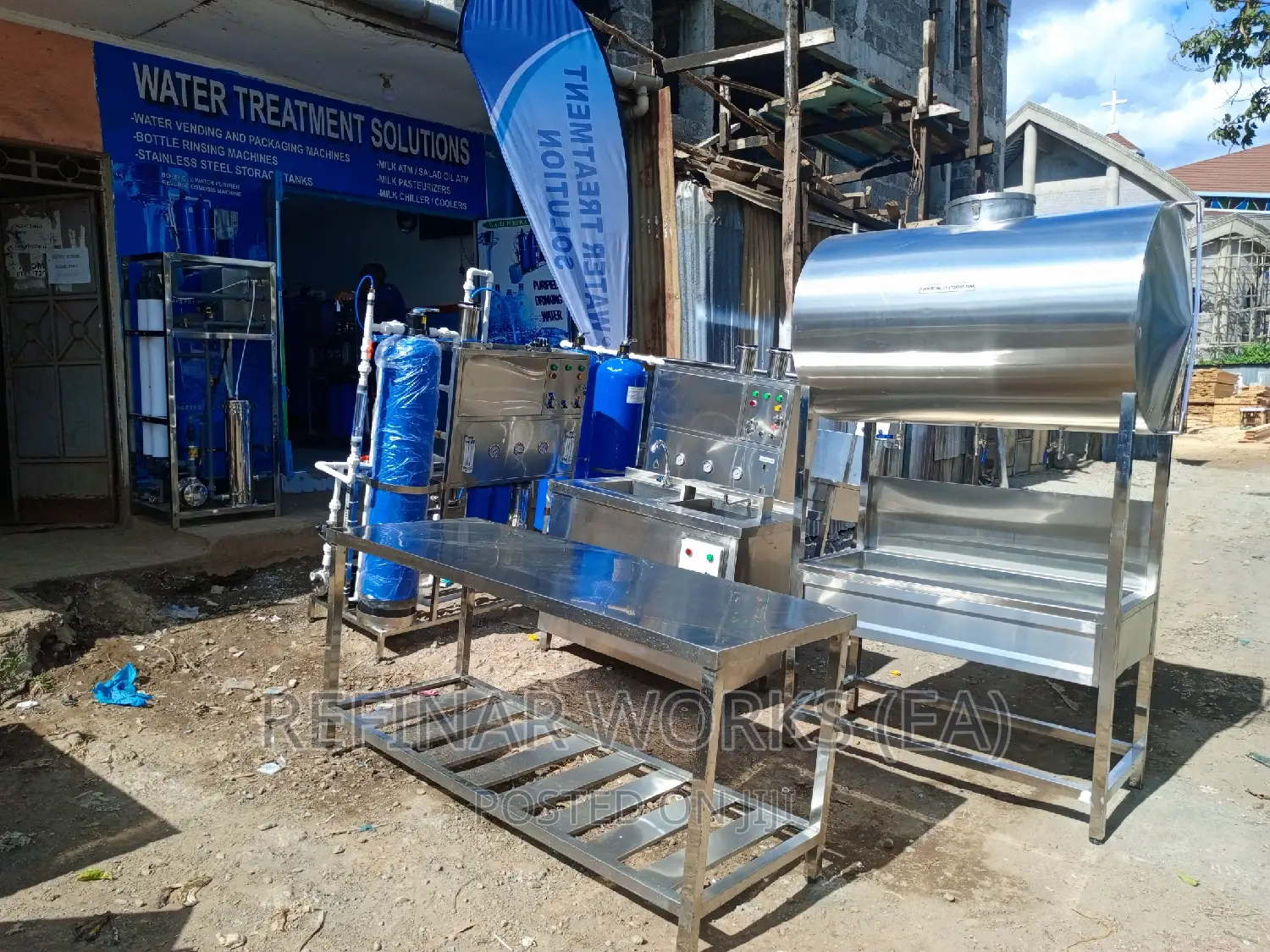 Reverse Osmosis Water Purifier Machines -