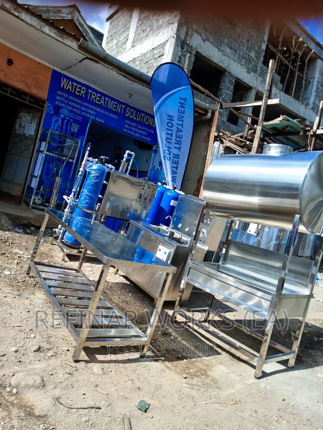 Reverse Osmosis Water Purifier Machines -