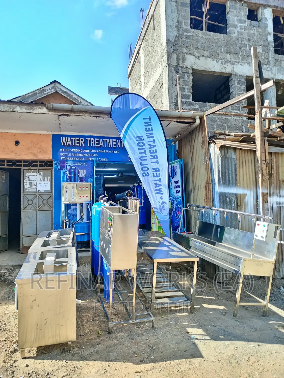 Reverse Osmosis Water Purifier Machines -
