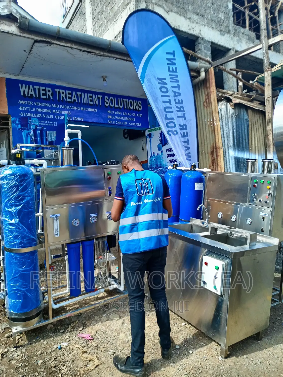 Reverse Osmosis Water Purifier Machines -