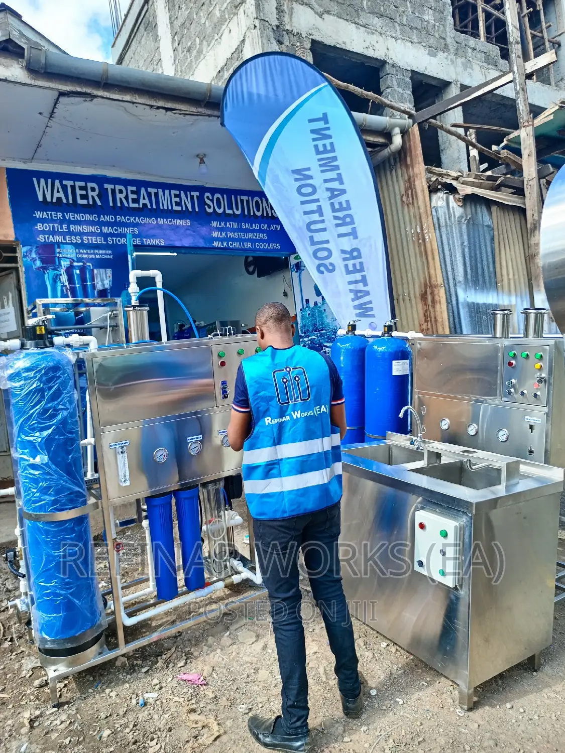 Water Purification Machines - Reverse Osmosis