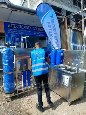 Water Purification Machines - Reverse Osmosis