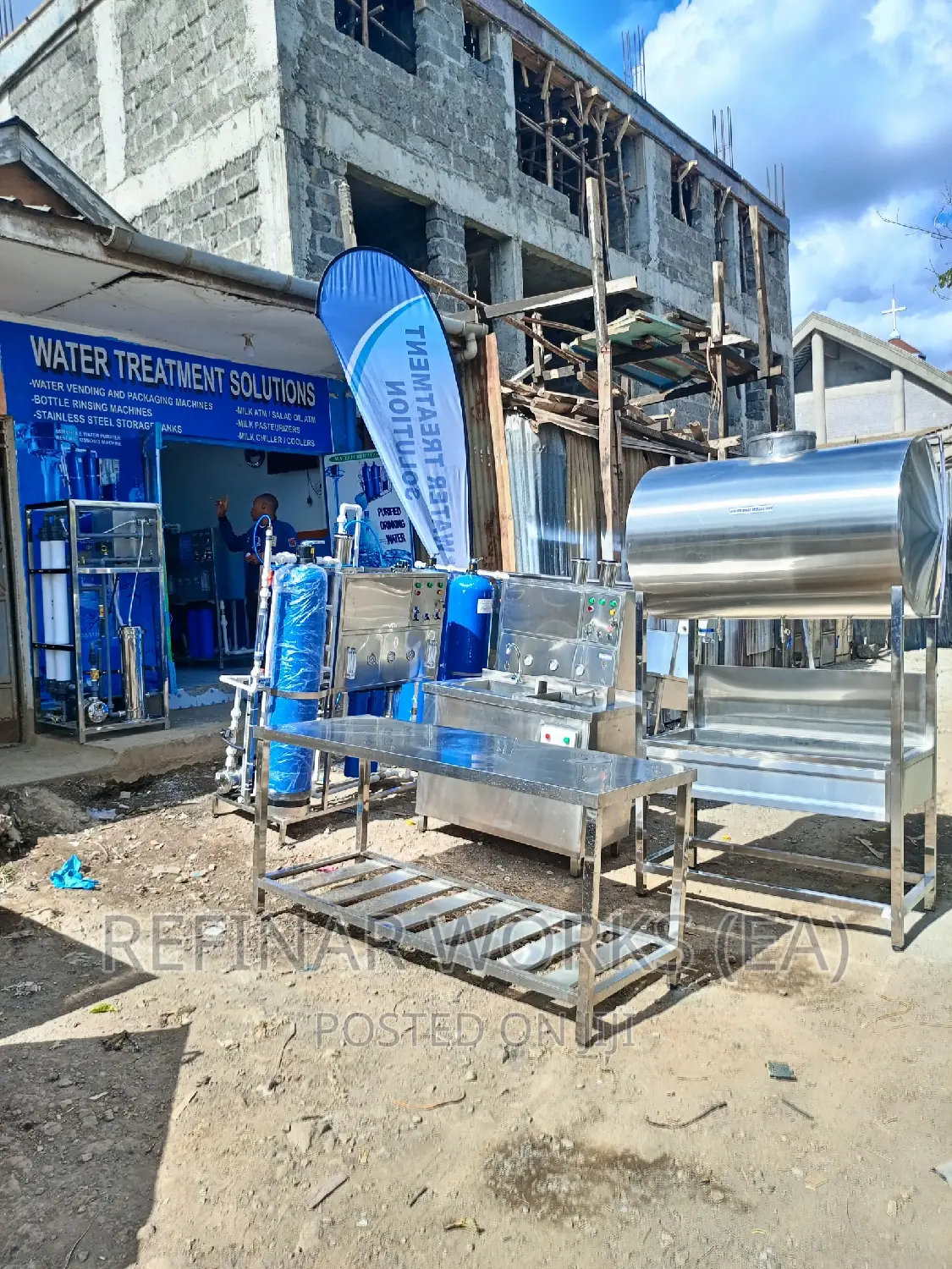 Water Purification Machines - Reverse Osmosis