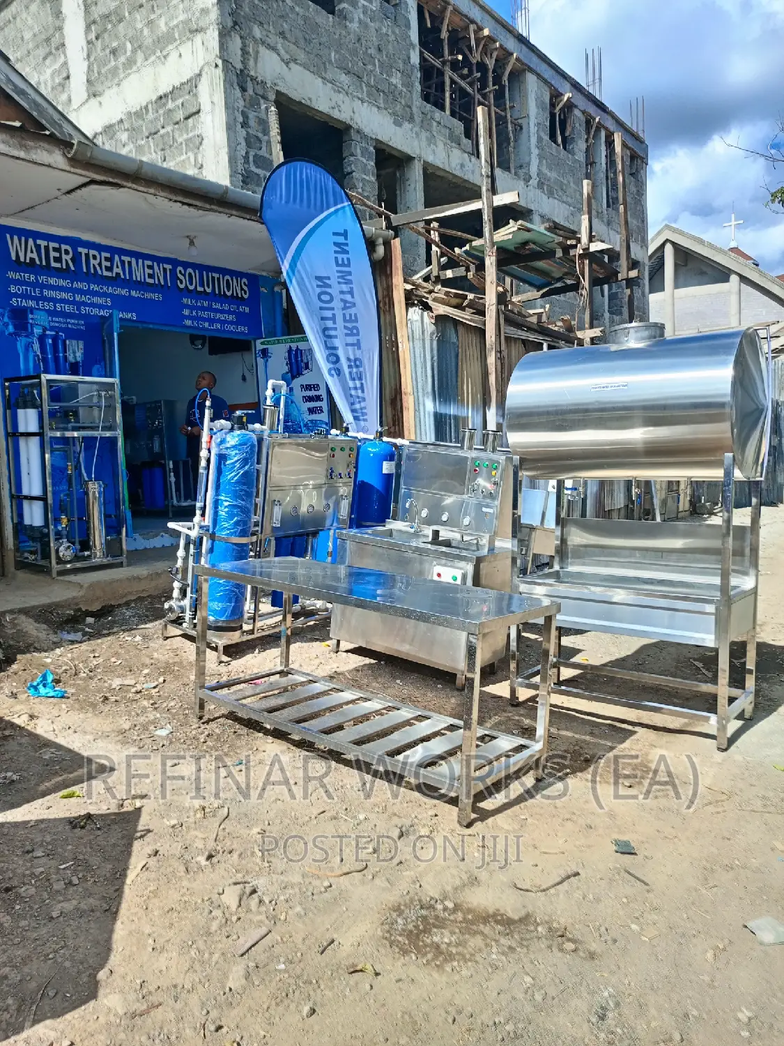 Water Purification Machines - Reverse Osmosis