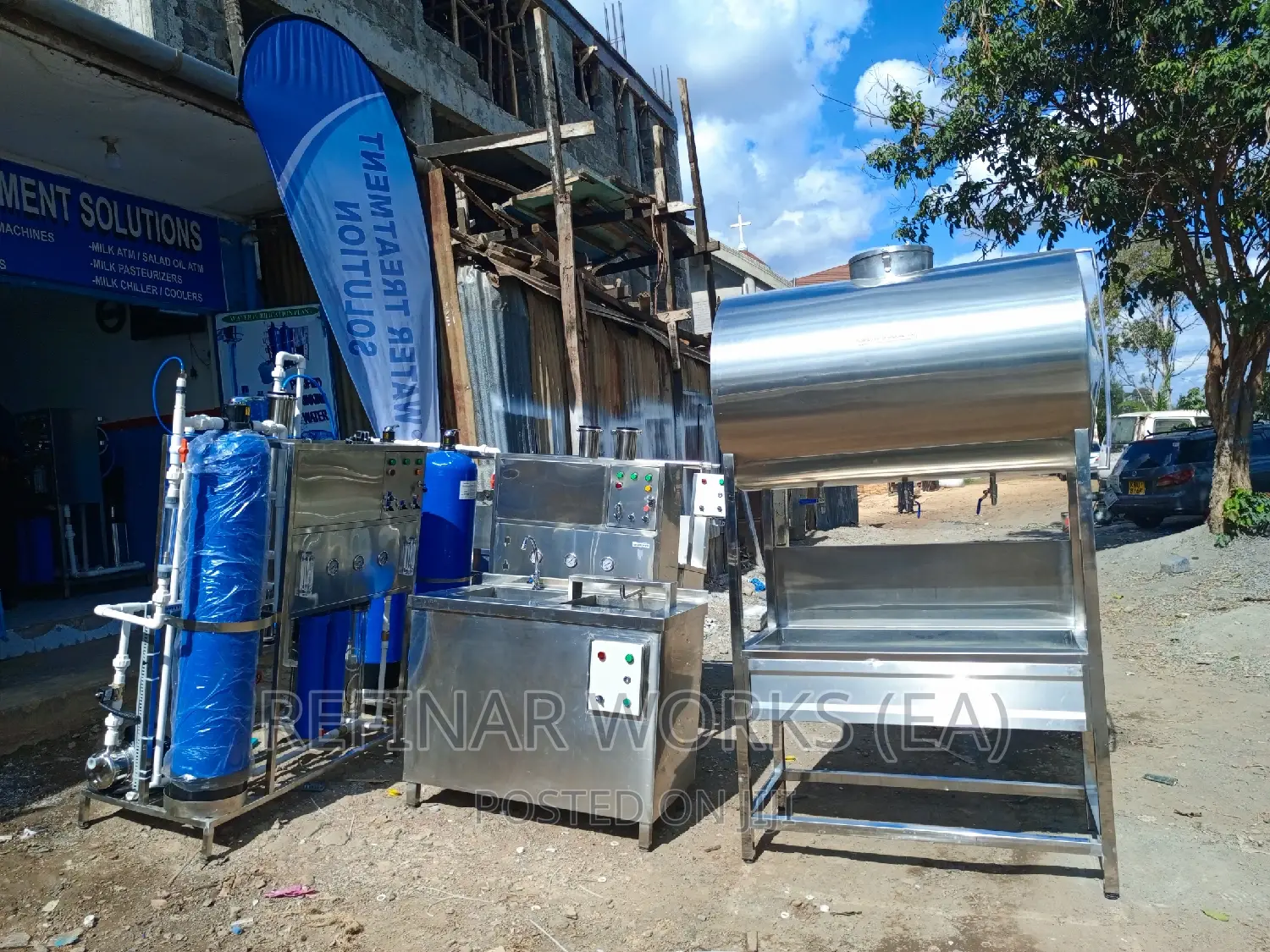 Water Purification Machines - Reverse Osmosis