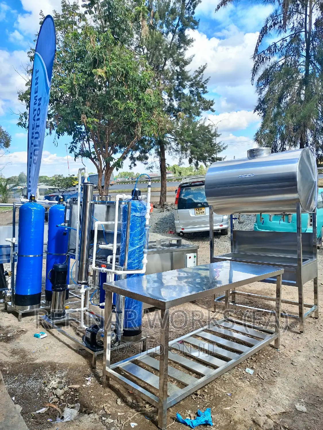 Water Purification Systems - Reverse Osmosis Water Purifiers