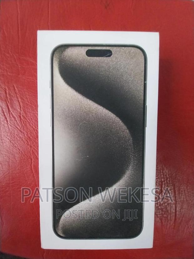 New Apple iPhone 15 Pro Max 256 GB - main view