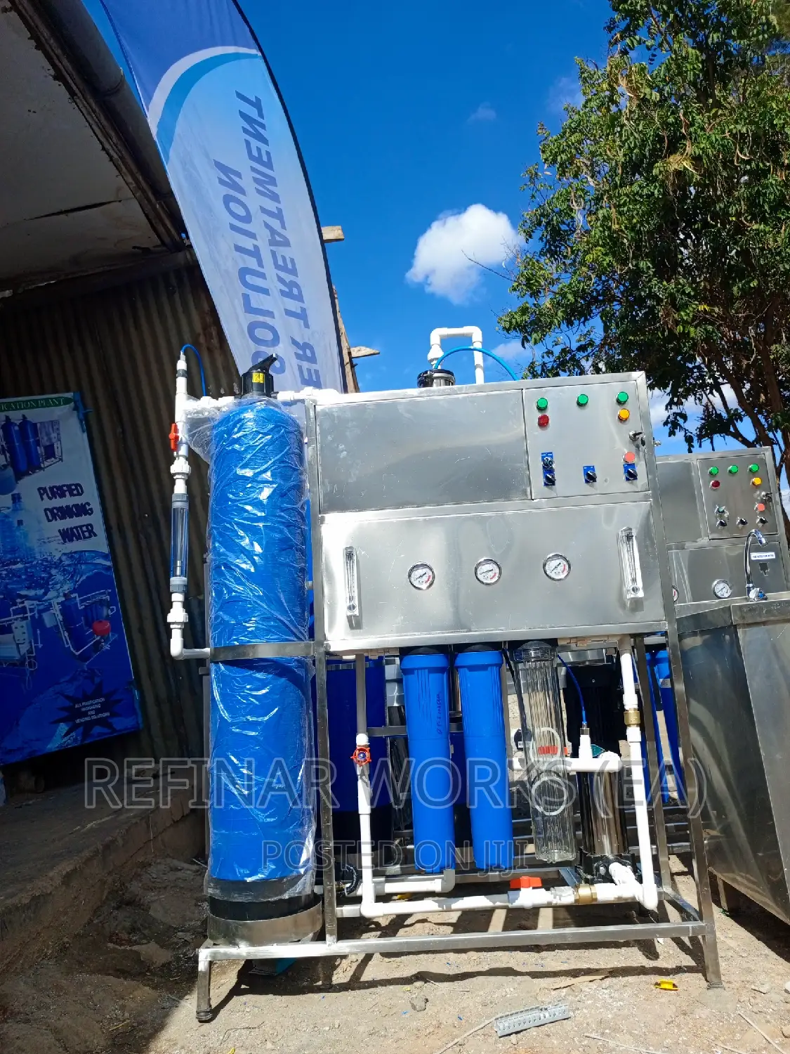Water Treatment Machines - Purifier Systems