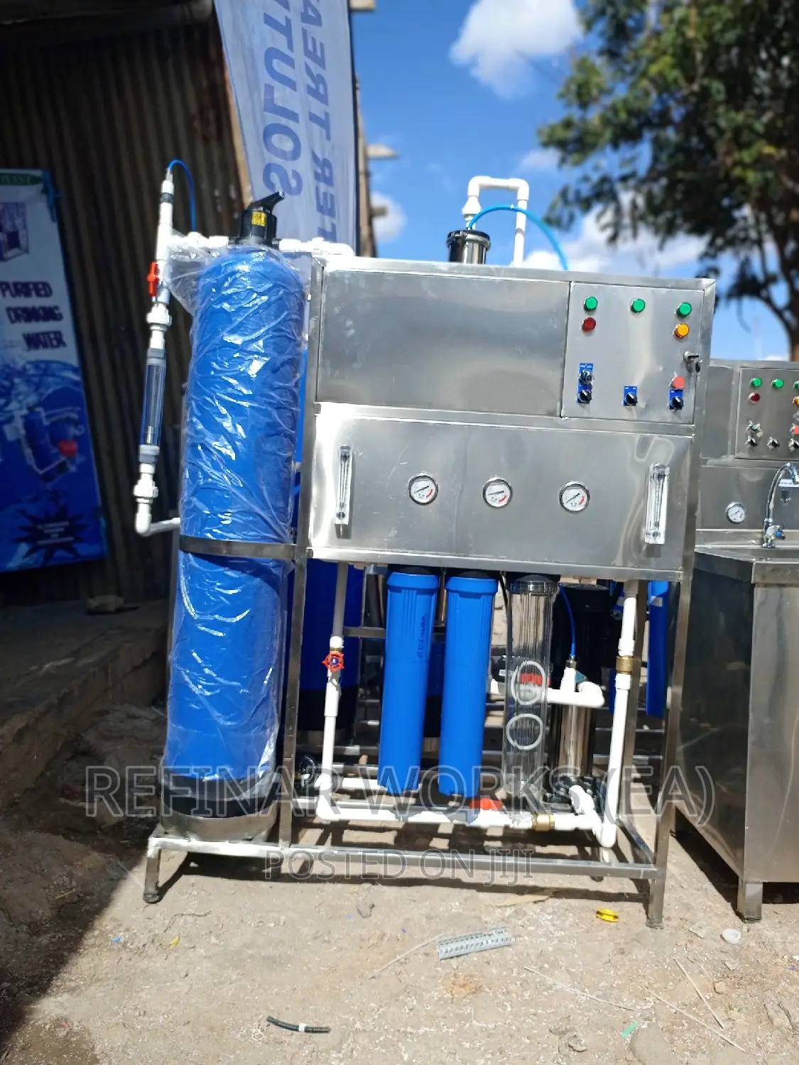 Water Treatment Machines - Purifier Systems